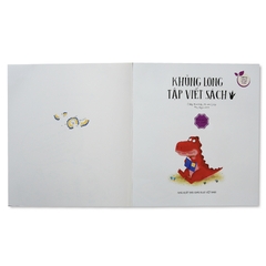 Storytime - Truyện Hay Rèn Luyện Kĩ Năng - Khủng Long Tập Viết Sách