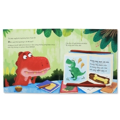 Storytime - Truyện Hay Rèn Luyện Kĩ Năng - Khủng Long Tập Viết Sách