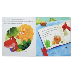 Storytime - Truyện Hay Rèn Luyện Kĩ Năng - Khủng Long Tập Viết Sách