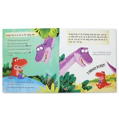 Storytime - Truyện Hay Rèn Luyện Kĩ Năng - Khủng Long Tập Viết Sách
