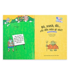 Toán Học Cho Bé Biết - Đỏ, Xanh, Đỏ… Rồi Đến Màu Gì Nhỉ?