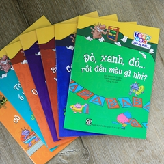 Toán Học Cho Bé Biết - Đỏ, Xanh, Đỏ… Rồi Đến Màu Gì Nhỉ?