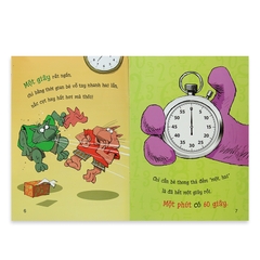 Toán Học Cho Bé Biết - Một Phút Có Bao Nhiêu Giây?