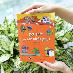 Toán Học Cho Bé Biết - Một Phút Có Bao Nhiêu Giây?