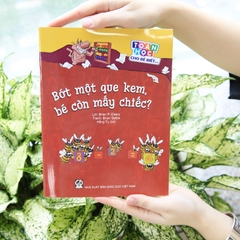 Toán Học Cho Bé Biết - Bớt Một Que Kem, Bé Còn Mấy Chiếc?