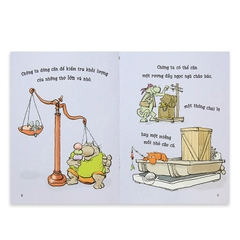 Toán Học Cho Bé Biết - Xe Ô Tô Nặng Bao Nhiêu?