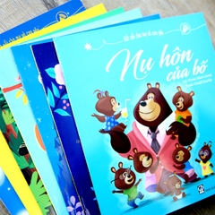 Kết Nối Cha Mẹ Và Con Yêu - Nụ Hôn Của Bố