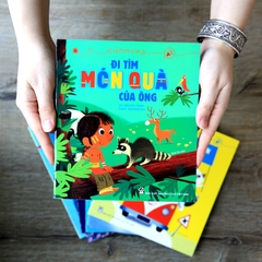 Kết Nối Cha Mẹ Và Con Yêu - Đi Tìm Món Quà Của Ông