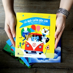 Kết Nối Cha Mẹ Và Con Yêu - Cả Nhà Luôn Bên Con
