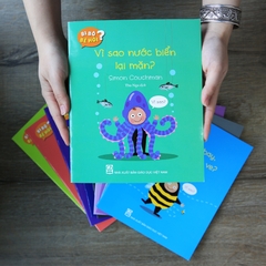 Bi Bô Bé Hỏi - Vì Sao Nước Biển Lại Mặn?