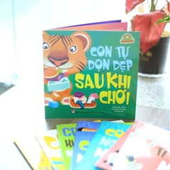 Mẹ Ơi, Con Đã Lớn Rồi! - Con Tự Dọn Dẹp Sau Khi Chơi