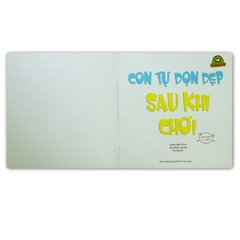 Mẹ Ơi, Con Đã Lớn Rồi! - Con Tự Dọn Dẹp Sau Khi Chơi