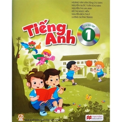 Tiếng Anh lớp 1 - Sách bài tập