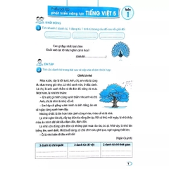 Phiếu Bài Tập Phát Triển Năng Lực Tiếng Việt 5