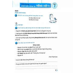 Phiếu Bài Tập Phát Triển Năng Lực Tiếng Việt 5