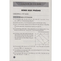 Bồi Dưỡng Học Sinh Giỏi Toán 8 - Hình Học (Bài Tập)