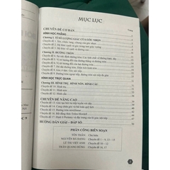 Bồi Dưỡng Học Sinh Giỏi Toán 9 - Hình Học (Bài Tập)