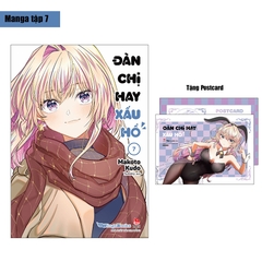 Đàn Chị Hay Xấu Hổ Tập 7 - Tặng Kèm Postcard