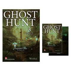 Ghost Hunt Tập 3 - Lời Nguyện Cầu Của Thiếu Nữ - Tặng Kèm Postcard