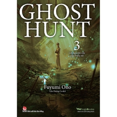 Ghost Hunt Tập 3 - Lời Nguyện Cầu Của Thiếu Nữ - Tặng Kèm Postcard