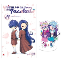 Nhiệm Vụ Tối Thượng Nhà Yozakura Tập 21 - Tặng Kèm Standee Chân Đế Ivory