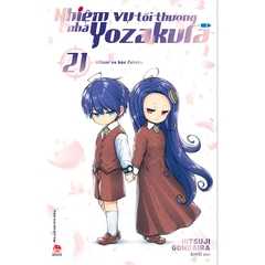Nhiệm Vụ Tối Thượng Nhà Yozakura Tập 21 - Tặng Kèm Standee Chân Đế Ivory