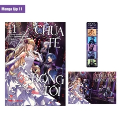 Chúa Tể Bóng Tối Tập 11 Tặng Kèm Postcard + Photostrip (Manga)