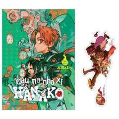 "Cậu" Ma Nhà Xí Hanako Tập 22 - Tặng Kèm Photo Stick
