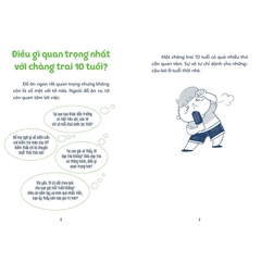 1001 Thắc Mắc - Trong Thế Giới Chàng Trai 10 Tuổi