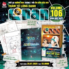 Thám Tử Lừng Danh Conan Tập 106 Bản Đặc Biệt - Tặng Kèm Set Card Bảng Phân Cảnh Movie 27