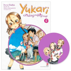 Yukari - Cô Nàng Mộng Mơ Tập 2 - Tặng Kèm Lót Ly