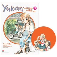 Yukari - Cô Nàng Mộng Mơ Tập 3 Tặng Kèm Lót Ly