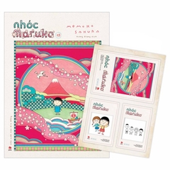 Nhóc Maruko Tập 18 Tặng Kèm Set Postcard Polaroid