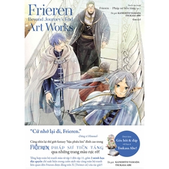 Frieren Beyond Journey's End Art Works - Tuyển Tập Tranh Frieren - Pháp Sư Tiễn Táng Tập 1 Tặng Kèm Obi