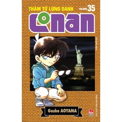 Thám Tử Lừng Danh Conan Tập 35 Bản Nâng Cấp - Tặng Kèm Bookmark