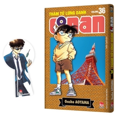 Thám Tử Lừng Danh Conan Tập 36 Bản Nâng Cấp - Tặng Kèm Bookmark