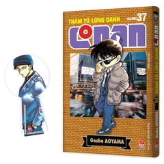 Thám Tử Lừng Danh Conan Tập 37 Bản Nâng Cấp - Tặng Kèm Bookmark