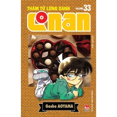 Thám Tử Lừng Danh Conan Tập 33 Bản Nâng Cấp Tặng Kèm Bookmark