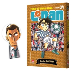 Thám Tử Lừng Danh Conan Tập 34 Bản Nâng Cấp Tặng Kèm Bookmark