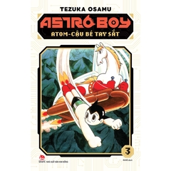 Astro Boy - Atom Cậu Bé Tay Sắt Tập 3 - Tặng Kèm Bookmark