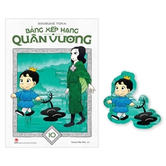 Bảng Xếp Hạng Quân Vương Tập 10 Tặng Kèm Bookmark