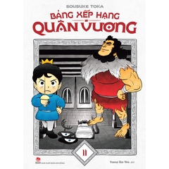 Bảng Xếp Hạng Quân Vương Tập 11 - Tặng Kèm Bookmark