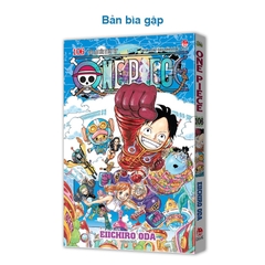 One Piece Tập 106 - Bản Bìa Gập