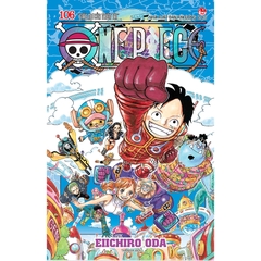One Piece Tập 106 - Bản Bìa Gập