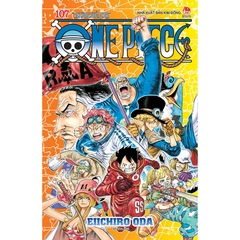 One Piece Tập 107 - Bản Bìa Áo
