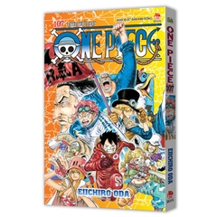 One Piece Tập 107 - Bản Bìa Gập