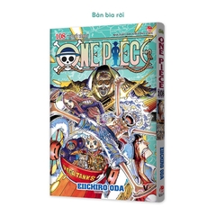 One Piece Tập 108 - Bản Bìa Áo
