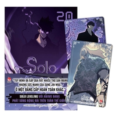 Solo Leveling - Tôi Thăng Cấp Một Mình Tập 20 Tặng Kèm Obi + 2 PVC Card