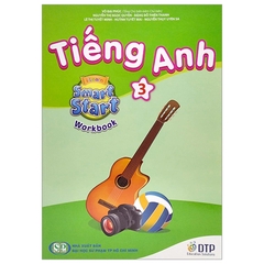 Tiếng Anh Lớp 3 I-Learn Smart Start - WorkBook