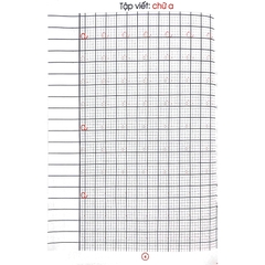 Vở Tập Tô - Tập Viết Chữ Cái Quyển 1 (Chuẩn Bị Tâm Thế Cho Bé Vào Lớp 1)